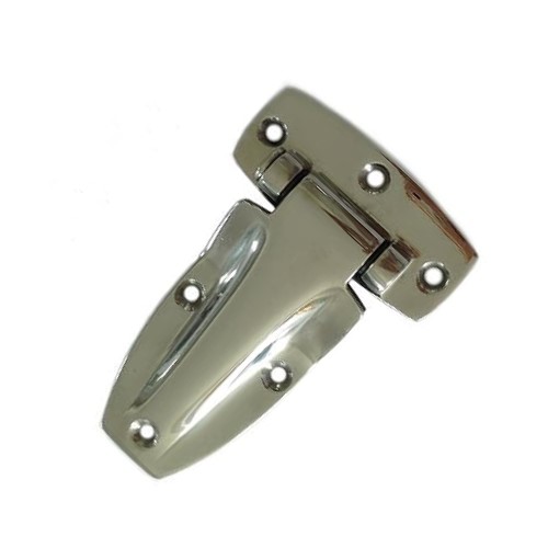 Small Die-Cast Hinge Stainless Steel Polished- 9040