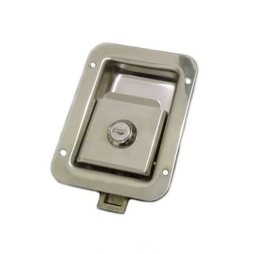 Locking Small Paddle Latch Stainless Steel Polished - 91212