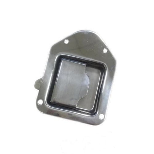 Non Locking Paddle Latch Stainless Steel Polished W/ Sideway Hook - 91261