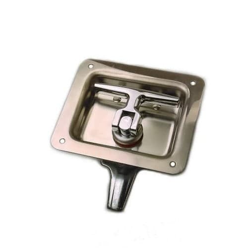 Non Locking Folding T Handle Stainless Steel Plain-91241