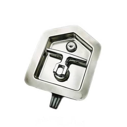 Locking Folding T Handle Stainless Steel Polished-91395