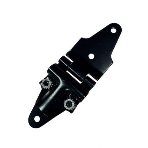 Roll-Up Door End Hinge Steel Black