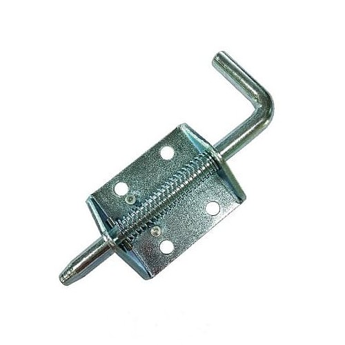 Steel Zinc Plated Spring Bolt - 9535