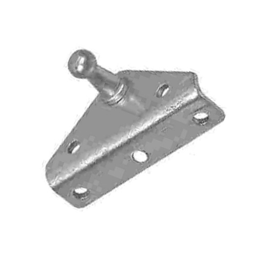 L Shape Mounting Bracket for Gas Spring With Ball Stud - 91053