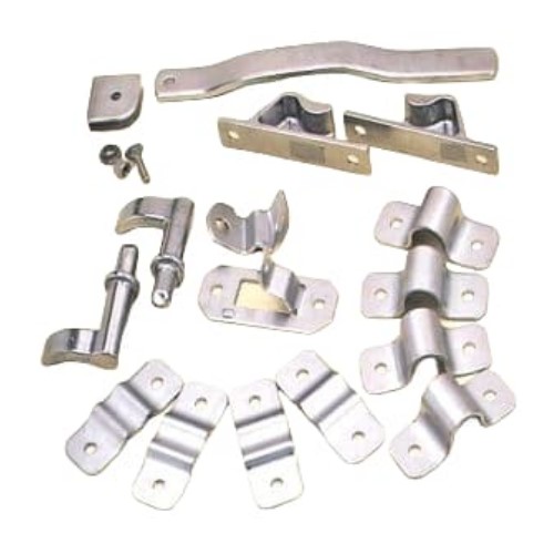 Trailer Door Latch Stainless Steel - 92074