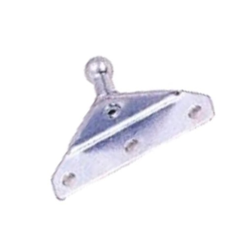L Shape Mounting Bracket for Gas Spring 10MM Ball Stud-  9124