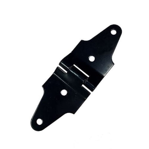 Roll-Up Door Centre Hinge Steel Black - 9466