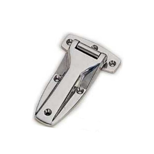 Die-Cast Flush Strap Hinge Stainless Steel - 60033-1