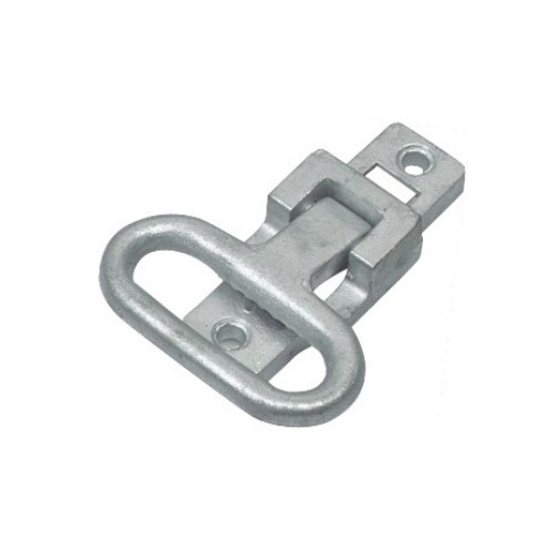 Folding Trailer Step Steel Zinc Plated - 9182