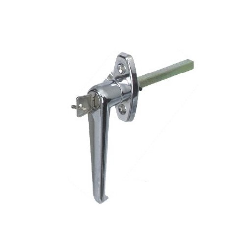 Die-Cast Locking L Handle - 6888