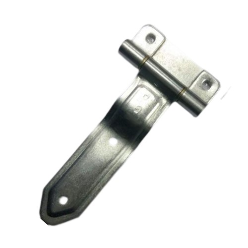 8 inch Steel Zinc Plated Strap Hinge - 92052-8