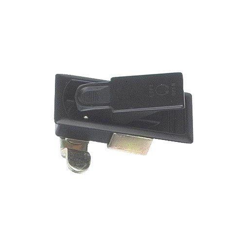 Non Locking Zinc Alloy Black Compression Latch - 68181