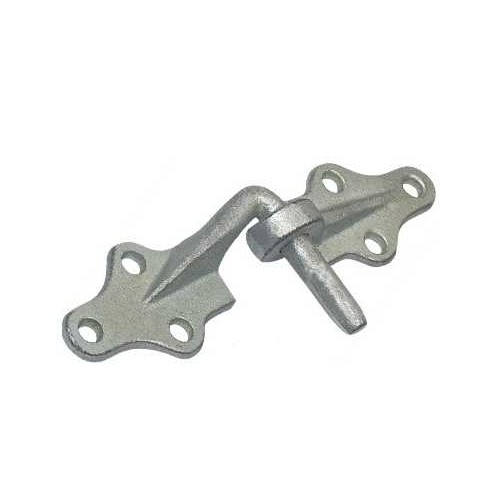 Steel Zinc Rack Fastener Hook And Eye