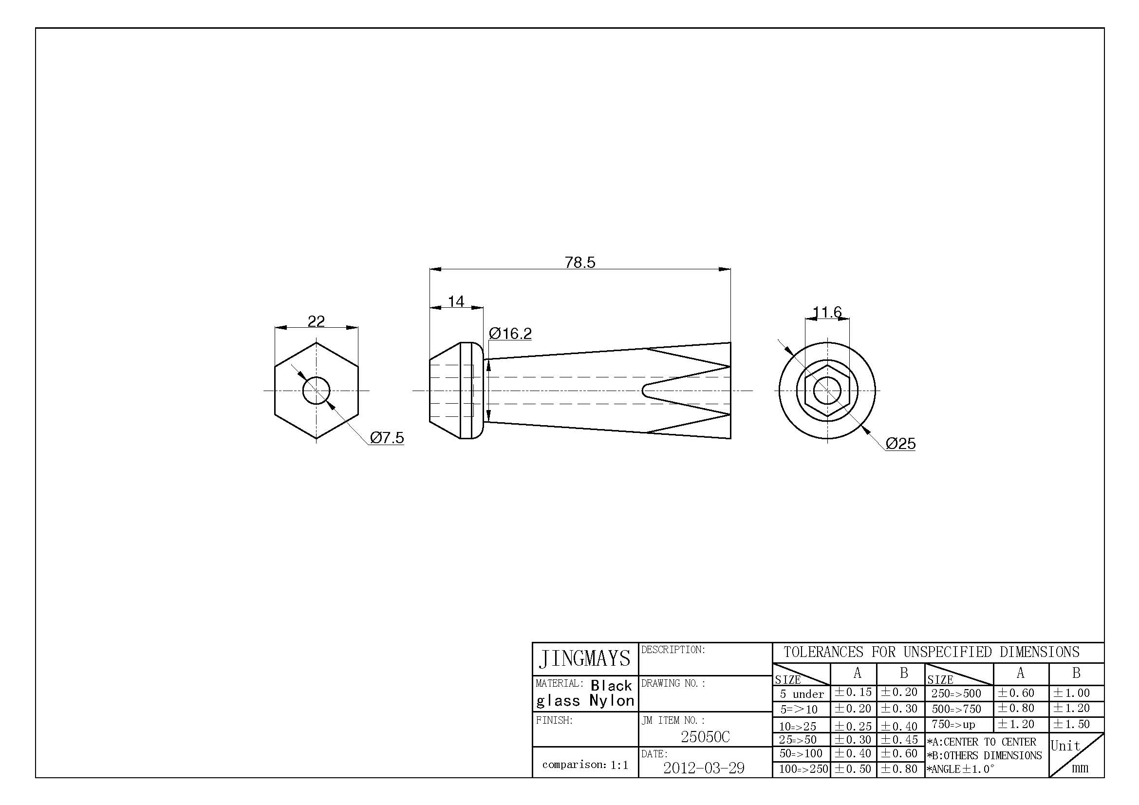 Door Stopper - 25050-C