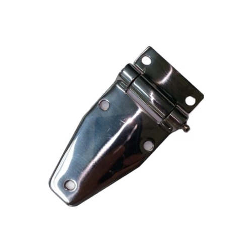 Strap Hinge Stainless Steel Polished W/ Grease Fitting - 9568