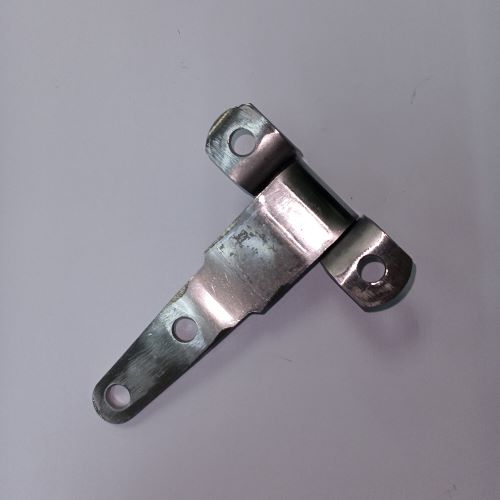 Heavy Duty Mini Strap Hinge Stainless Steel Polished - 9489