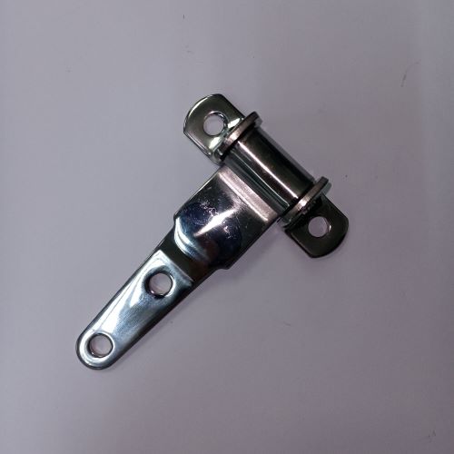 Heavy Duty Mini Strap Hinge Stainless Steel Polished - 9489