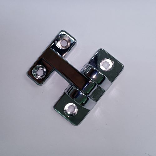 Mini Hinge Zinc Alloy Chrome - 6072