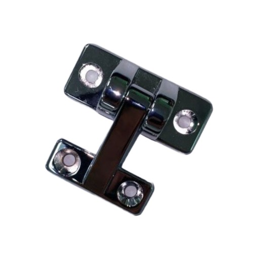 Mini Hinge Zinc Alloy Chrome - 6072