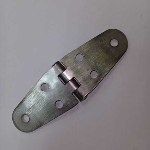 Hinge Stainless Steel Polished - 6196