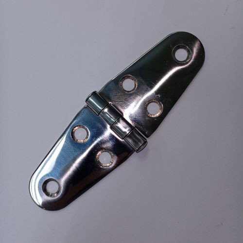 Hinge Stainless Steel Polished - 6196