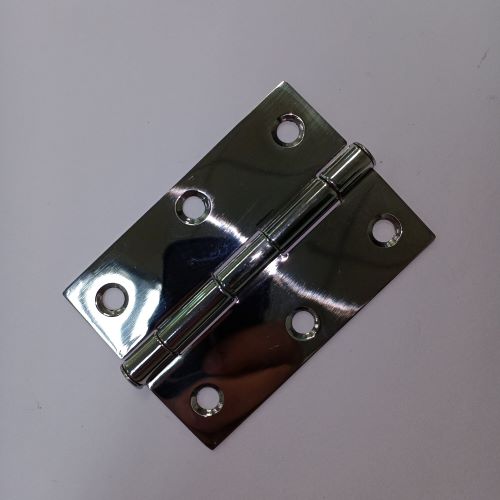 Hinge Stainless Steel Polished - 61132