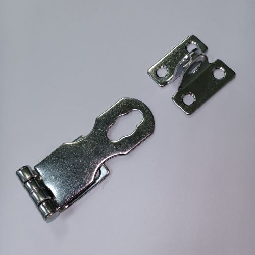 Safety Hasp and Staple Stainless Steel Electrolytic Polished - 6274