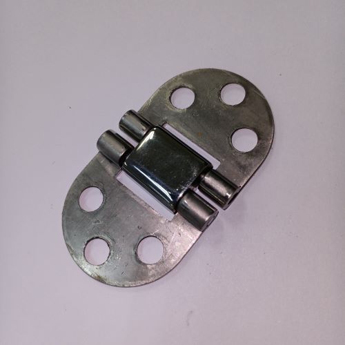 Hinge Stainless Steel Polished - 61126