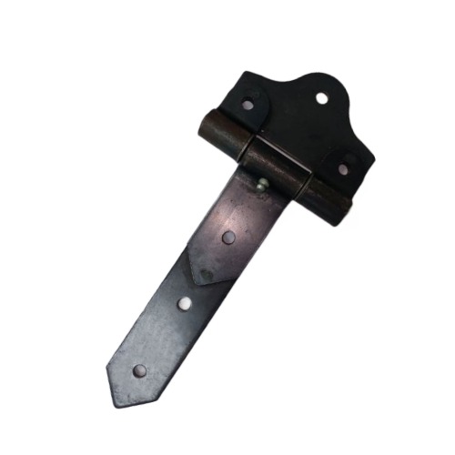 Strap Hinge Steel Black - 9162-8