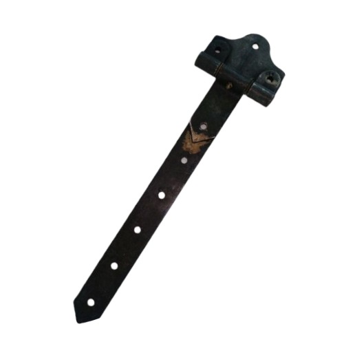 Strap Hinge Steel Black - 9162-12