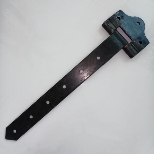 Strap Hinge Steel Black - 9162-12