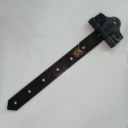 Strap Hinge Steel Black - 9162-12