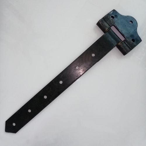 Strap Hinge Steel Black - 9162-16