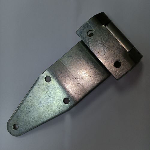 Strap Hinge Steel Zinc Plated - 9019