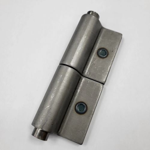 Weld On Hinge Steel Plain - 9539