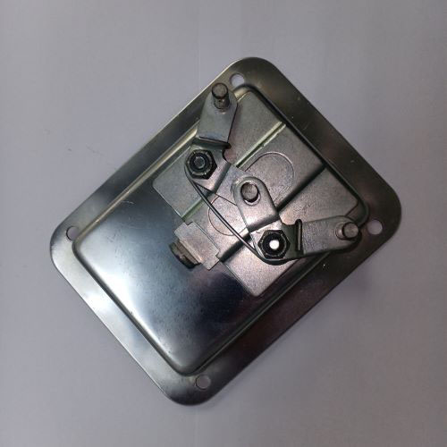 Non Locking Stainless Steel Polished Paddle Latch W/O Mtg. Holes - 91423