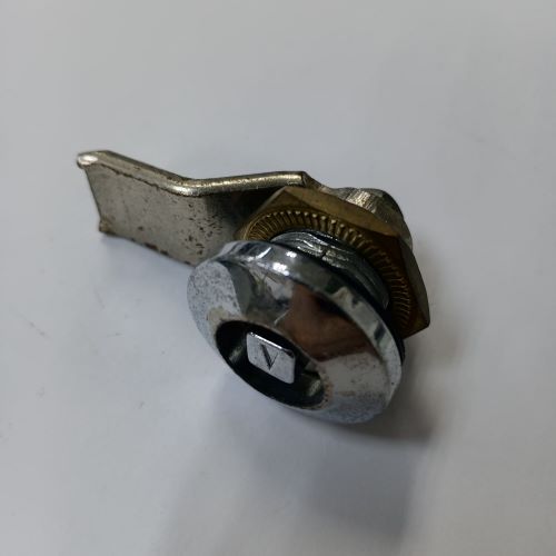 鋅合金鍍鉻凸輪鎖無鑰匙款 - 40802