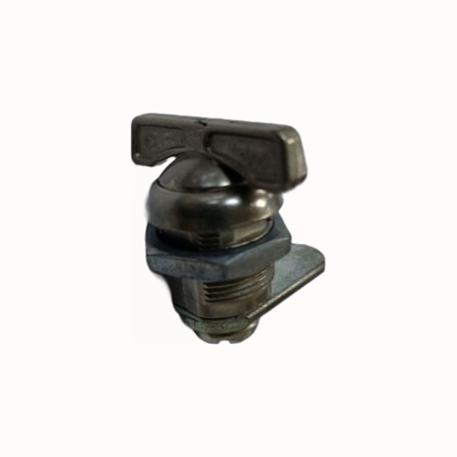 Quarter-Turn Lock With Wing Grip Zinc Alloy Zinc Plated - 6865