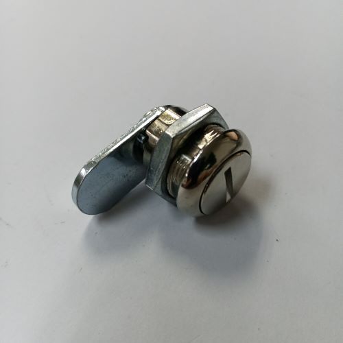 Quarter-Turn Lock Zinc Alloy Nickel Plated With Straight Cam - 6885
