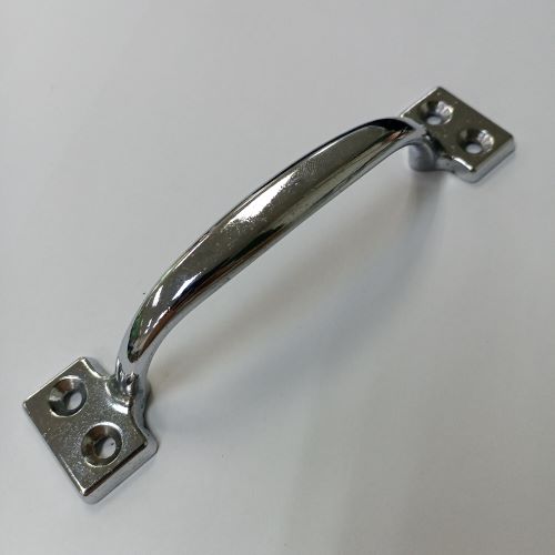 Grab Handle Steel Chrome - 40814