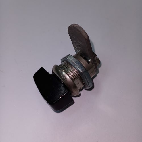 Quarter-Turn Lock With Plastic Knob Zinc Alloy Zinc Plated - 6752