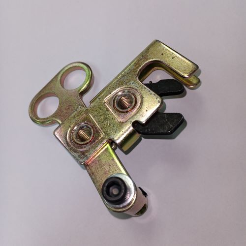 Rotary Latch Steel Yellow Zinc Plated - 65308B