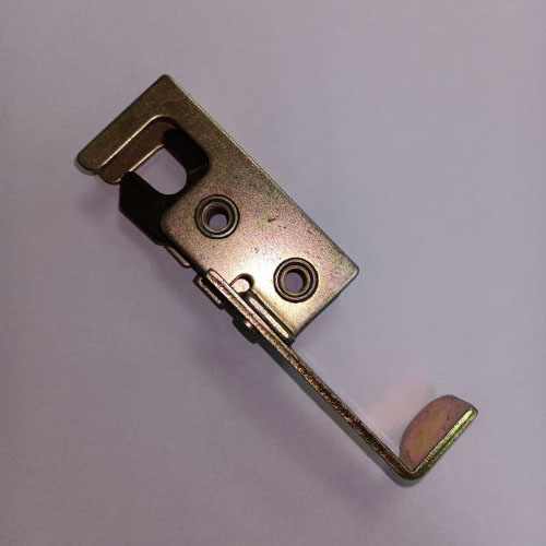 Rotary Latch Steel Yellow Zinc Plated - 65308AR