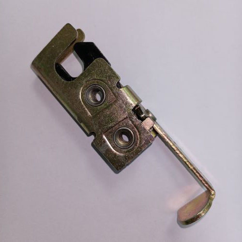 Rotary Latch Steel Yellow Zinc Plated - 65308AR