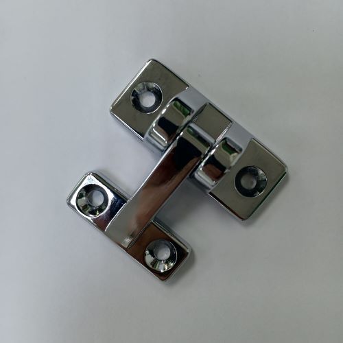 Mini Hinge Zinc Alloy Chrome - 6072-2