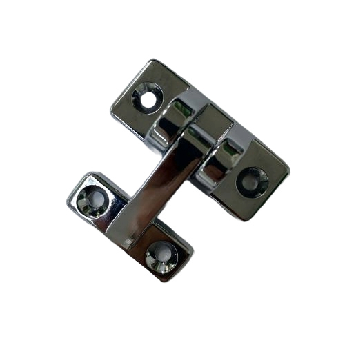 Mini Hinge Zinc Alloy Chrome - 6072-2