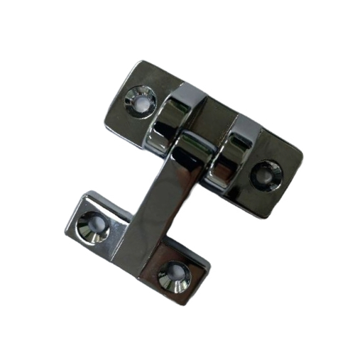 Mini Hinge Zinc Alloy Chrome - 6072-4