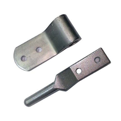 Steel Zinc Forged Gudgeon & Strap - 92050+61935