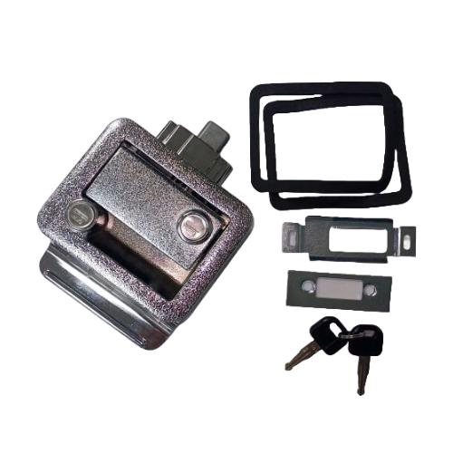 Locking Zinc Alloy Chrome Plated Paddle Latch - 91525