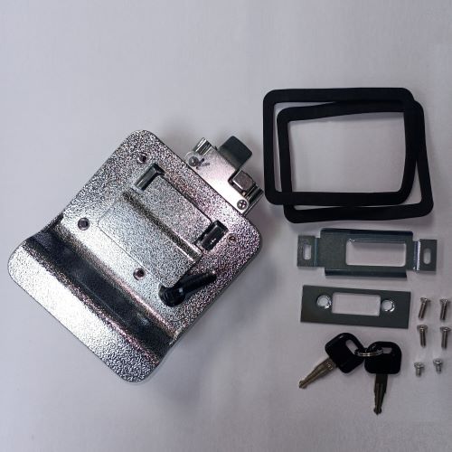 Locking Zinc Alloy Chrome Plated Paddle Latch - 91525